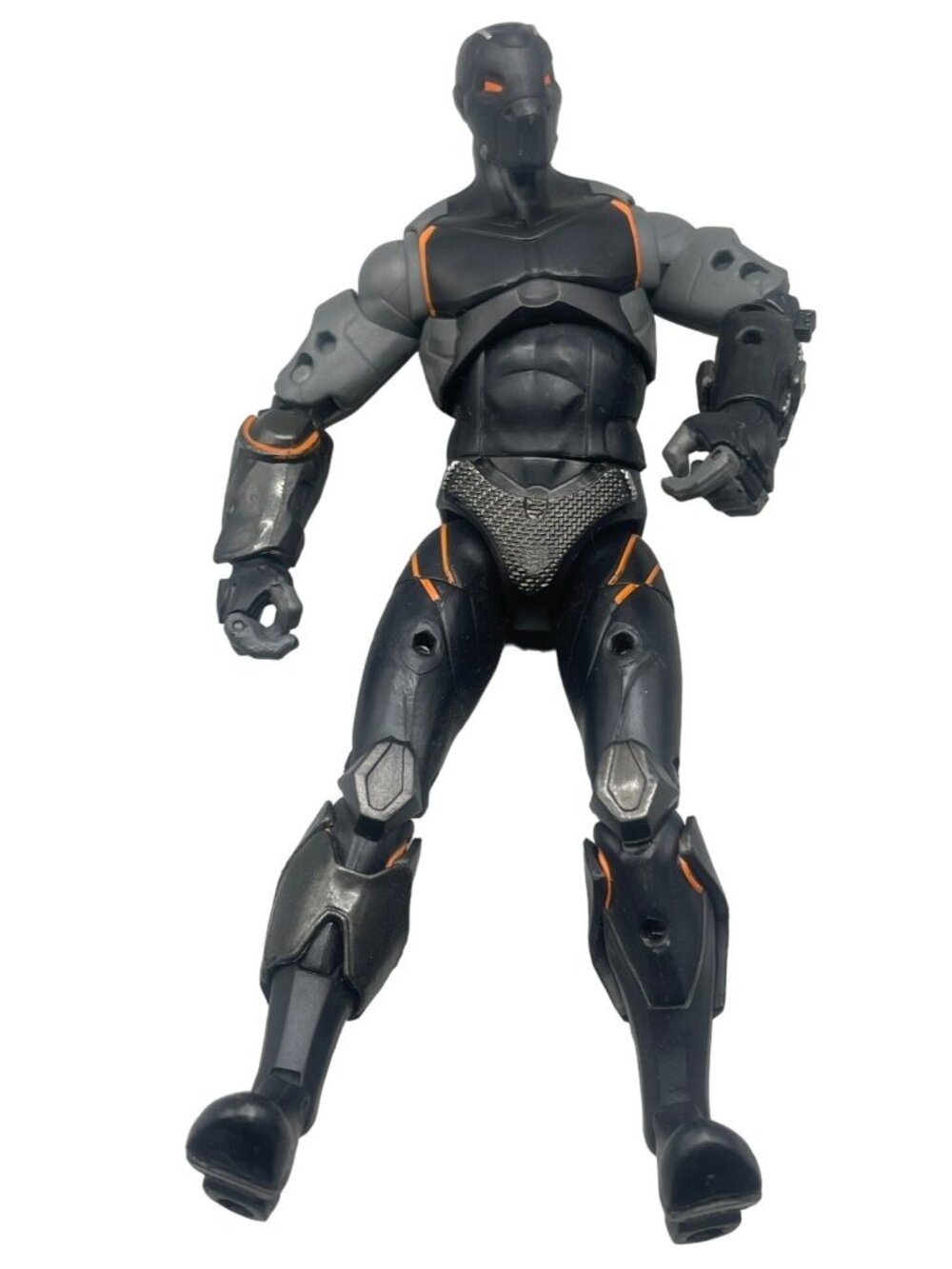 Fortnite Omega Action Figure black plastic 6" READ
